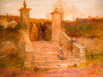 A régi kapu, 1868.