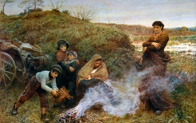 A csavargók, 1868, 1912.