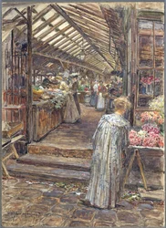 A Marché des Enfants-Rouges, rue de Bretagne
