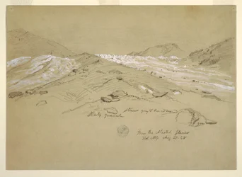 Aletsch-gleccser, Berni-Alpok, Svájc