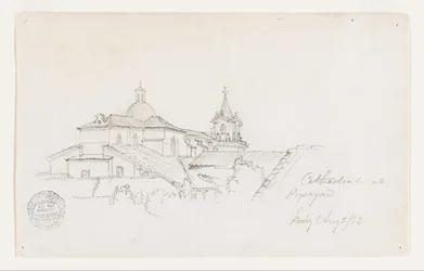 Popayan katedrális, Kolumbia