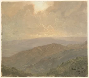 Felhős égbolt, Jamaica
