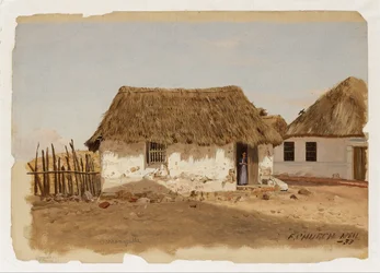 Kolumbia, Barranquilla, két ház