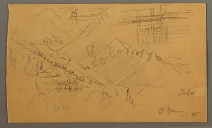 Rajz, Hillside, 1869 február 
