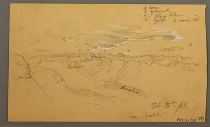 Rajz, Hillside, 1869 február 