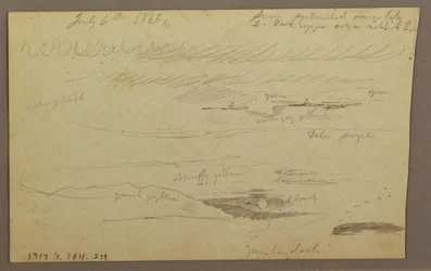 Rajz, Hudson-völgy, 1863