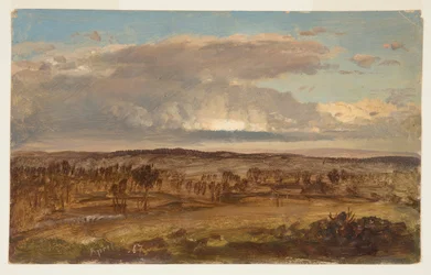 Rajz, Hudson-völgy, 1867. április