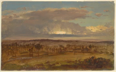 Rajz, Hudson-völgy, 1867. április