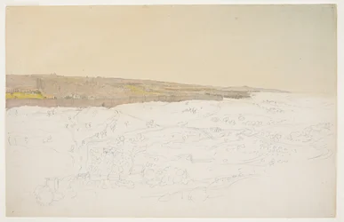 Rajz, Jeruzsálem, általános nézet, április (), 1868