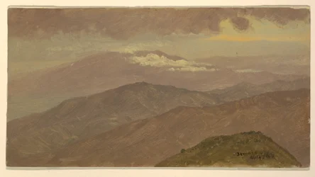 Rajz, tájkép, 1865 augusztus