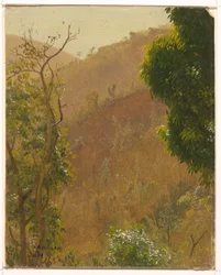 Rajz, tájkép, 1865 július