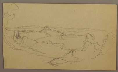 Rajz, Tájkép, 1865. május-augusztus