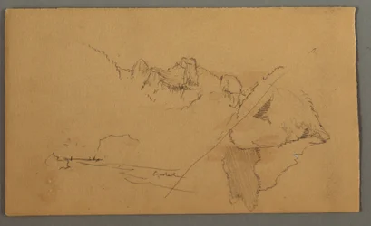 Rajz, Hegycsúcsok, 1868