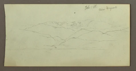 Rajz, Hegyvidék, 1868 február