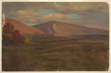 Rajz, Katahdin hegy délnyugatról (), 1870-80