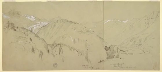 Rajz, Panoráma Bel Arpból, 1868