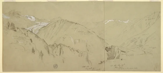 Rajz, Panoráma Bel Arpból, 1868