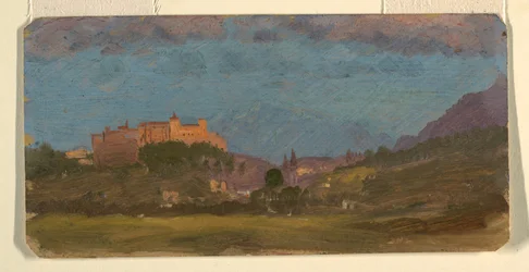 Rajz, Salzburg, Ausztria kelet felől, 1868. július
