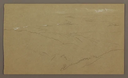 Rajz, Part és tenger, "Bloxburgh", 1865. augusztus