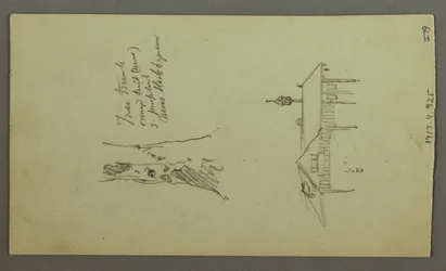 Rajz, lejtős völgy, 1868. július 8.