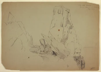 Rajz, "Az öreg püspök", 1851 szeptembere