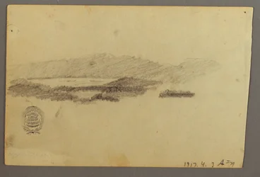 Rajz, Fák, 1844 július