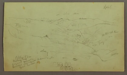 Rajz, Valley, április, valószínűleg 1868