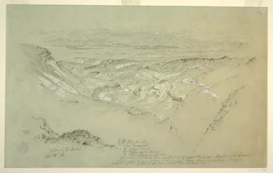 Rajz, El Arabah völgye, 1868. február 21.