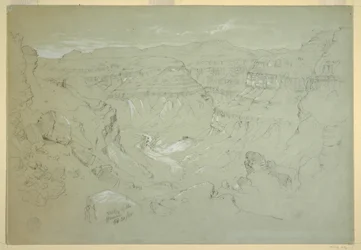 Rajz, El Jemen völgye, 1868. február 20.