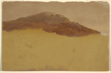 Rajz, Fás domboldal, 1870-80