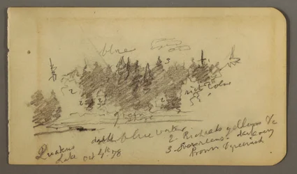 Rajz, Erdős part, 1878
