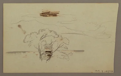 Rajz, Erdős lejtő, Hegyvidék, 1863