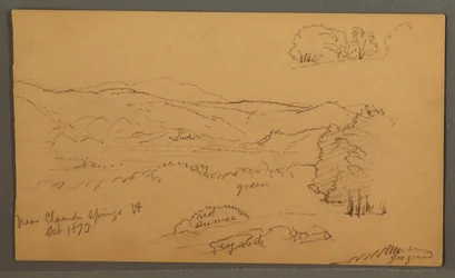 Rajz, Erdős völgy, 1873 októbere