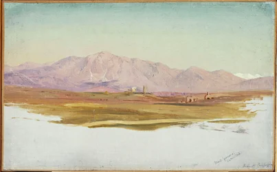 Monte Guinaro, Sabine-hegység, 1869