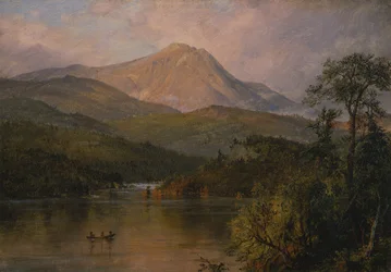 Katahdin hegy, 1856 körül