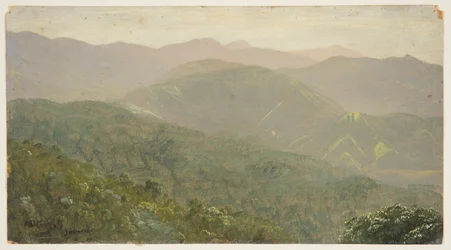 Hegyi táj, Jamaica