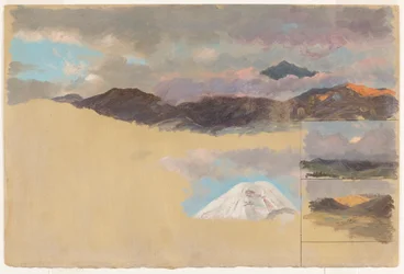 Tanulmányok a Chimborazo-hegyről, Ecuador