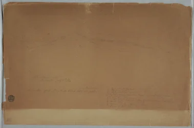 A Chimborazo Riobambából, Ecuadorból, 1857. július 13-án
