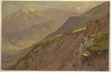 A Goell és a Watzmann, Berchtesgeden közelében