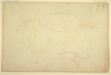 Erdős domboldal, Catskill-hegység