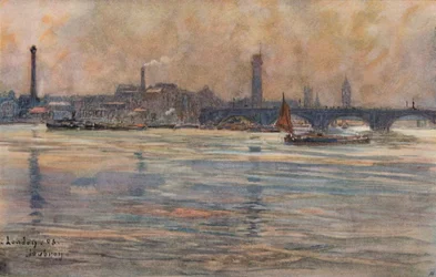 A Temze, London, 1893