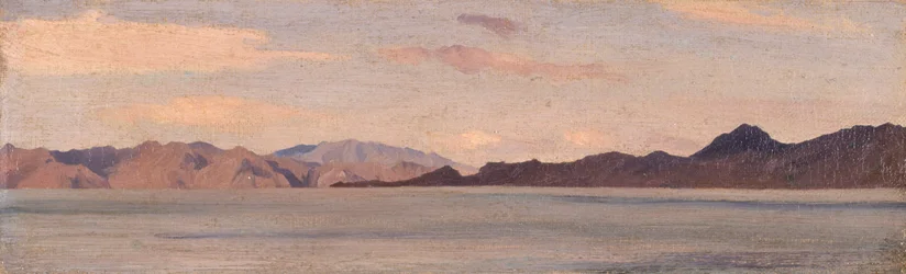 „Kis-Ázsia partvidéke Rodosz felől nézve”, 1867