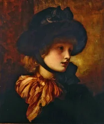 Letty (olaj, vászon)