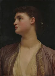 Lucia, valószínűleg az 1870-es évek végén.