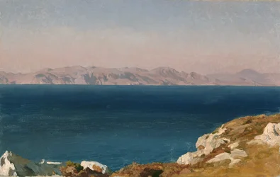 Chios szigete, 1867 körül (olaj, vászon)
