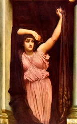 „The Last Watch of Hero”, 1887, c1915.