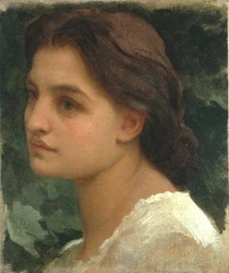 Vittoria (olaj, vászon)