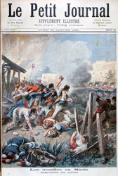 Zavargások Szicíliában, 1894