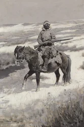 Egy mandzsúriai bandita, 1904 körül