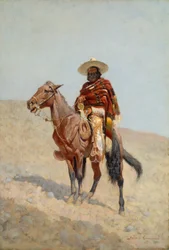 Egy mexikói vaquero, 1890
